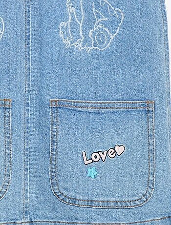 Vestito salopette in denim 'Disney'