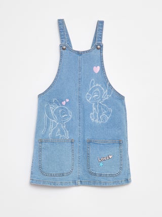 Vestito salopette in denim 'Disney'