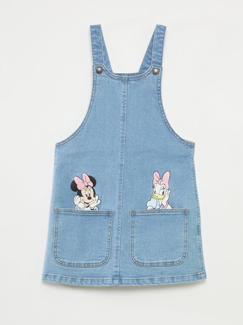 Vestito salopette in denim 'Disney' - Kiabi