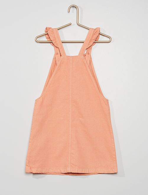 Vestito salopette in denim - ROSA - Kiabi - 13.00€