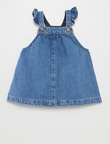 Vestito salopette in jeans