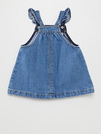 Vestito salopette in jeans