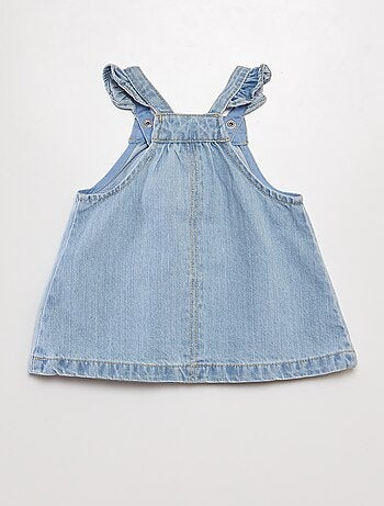 Vestito salopette in jeans