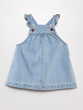 Vestito salopette in jeans