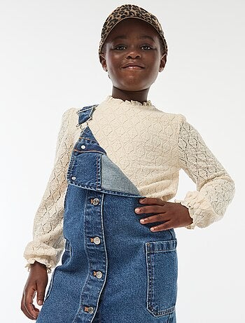 Vestito salopette in jeans