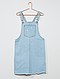     Vestito salopette in jeans vista 1

