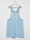     Vestito salopette in jeans vista 2
