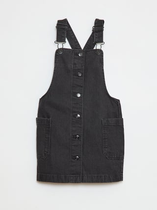 Vestito salopette in jeans