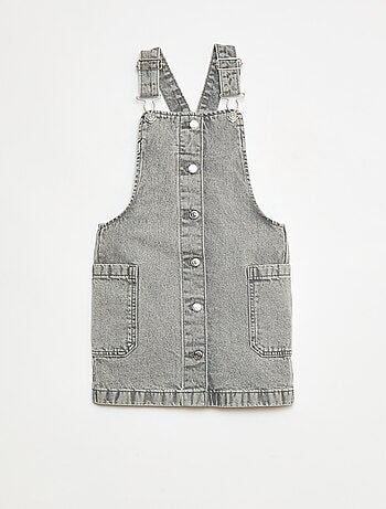 Vestito salopette in jeans