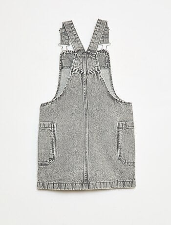 Vestito salopette in jeans