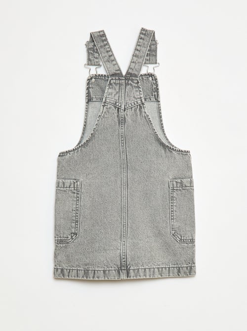 Vestito salopette in jeans - Kiabi