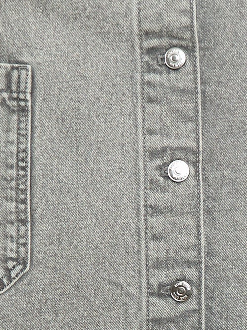 Vestito salopette in jeans - Kiabi