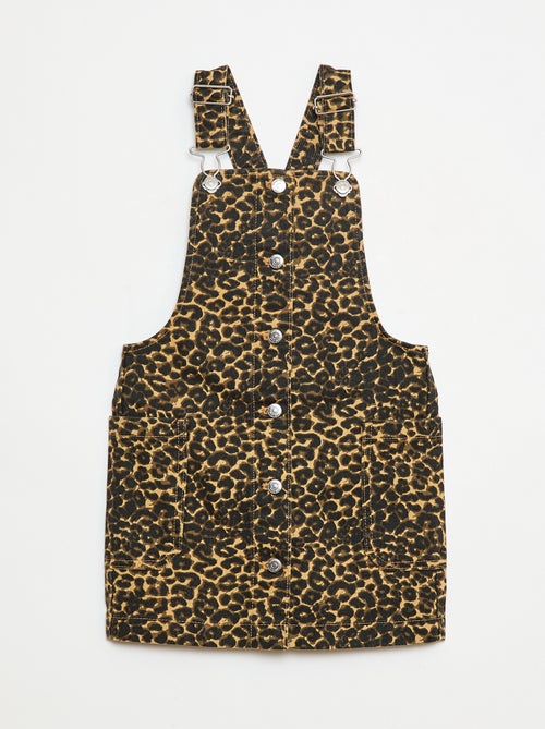 Vestito salopette in jeans - Kiabi