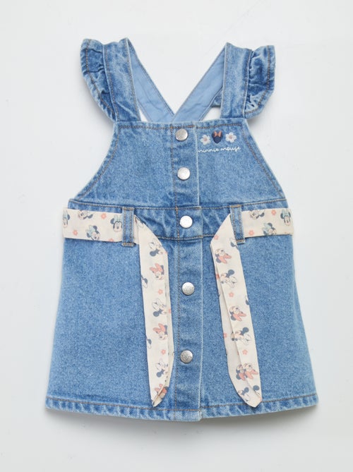 Vestito salopette in jeans 'Minnie' 'Disney' - Kiabi