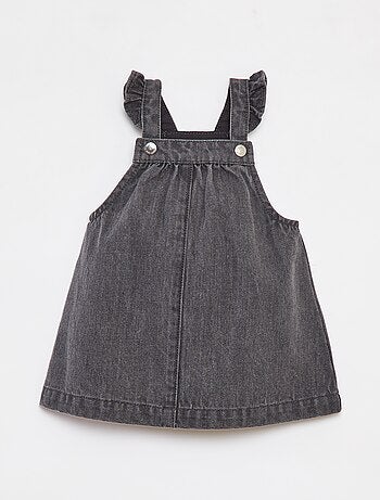 Vestito salopette in jeans