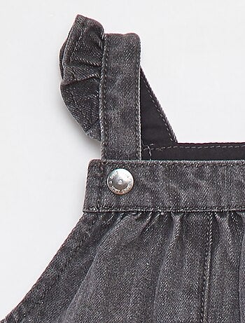 Vestito salopette in jeans