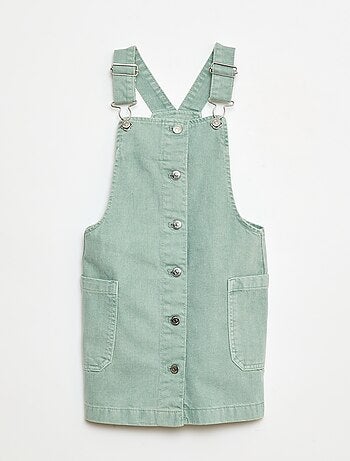 Vestito salopette in jeans
