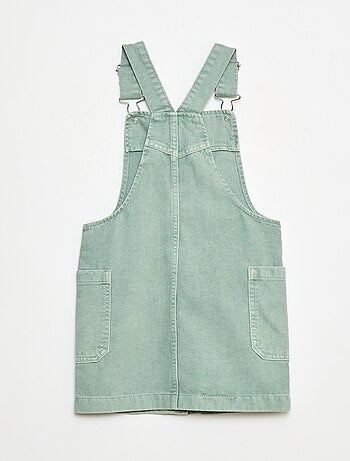 Vestito salopette in jeans
