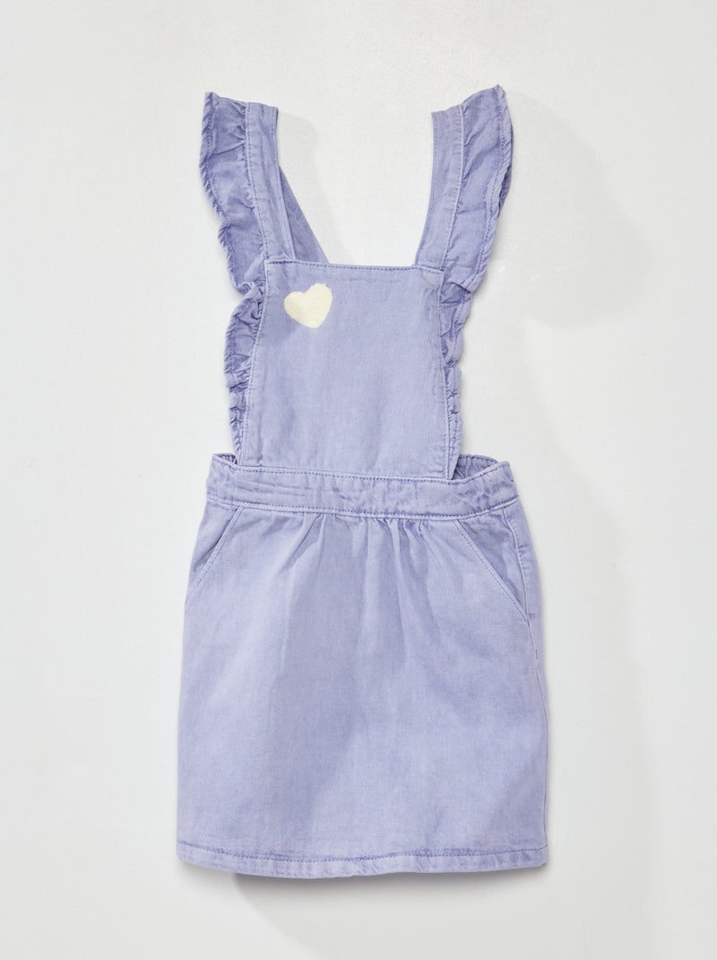 Vestito salopette in jeans VIOLA - Kiabi