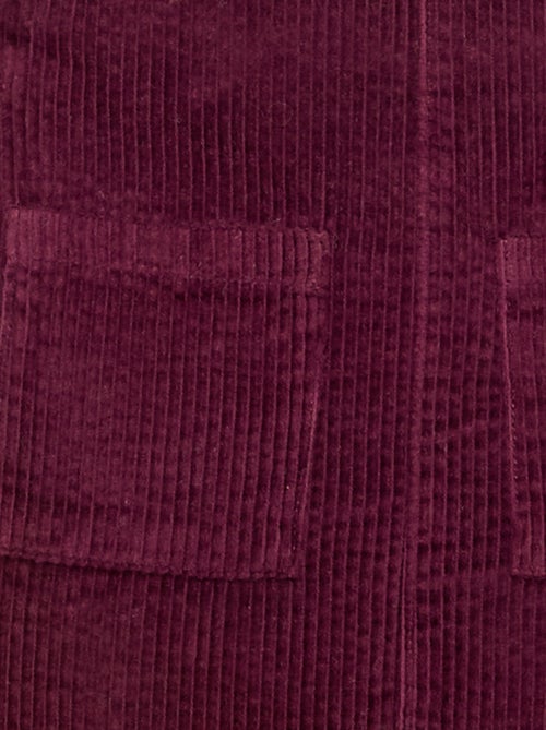 Vestito salopette in velluto a coste - Kiabi