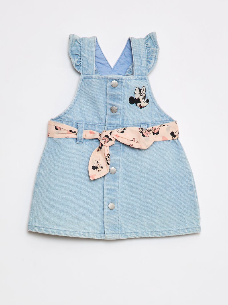 Vestito salopette ''Minnie'' ''Disney'' Blu - Kiabi