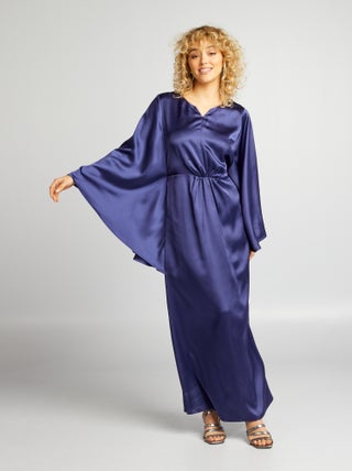 Vestito satinato