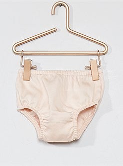 Vestito scamiciato e slip coordinato - Kiabi