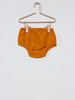 Vestito scamiciato + pantaloncini bloomer - Kiabi