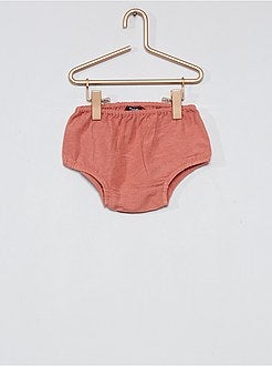 Vestito scamiciato + pantaloncini bloomer - Kiabi