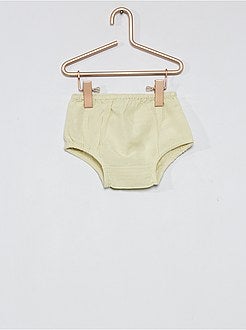 Vestito scamiciato + pantaloncini bloomer - Kiabi