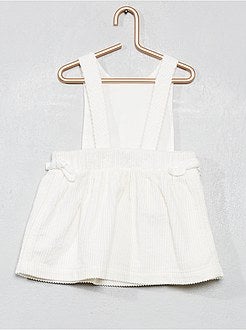 Vestito scamiciato velluto - Kiabi