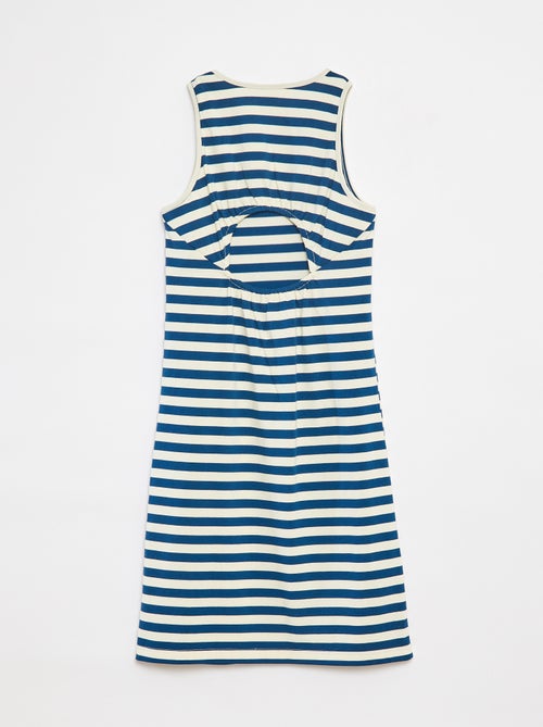 Vestito senza maniche aperto sulla schiena - Kiabi