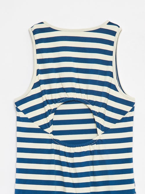 Vestito senza maniche aperto sulla schiena - Kiabi