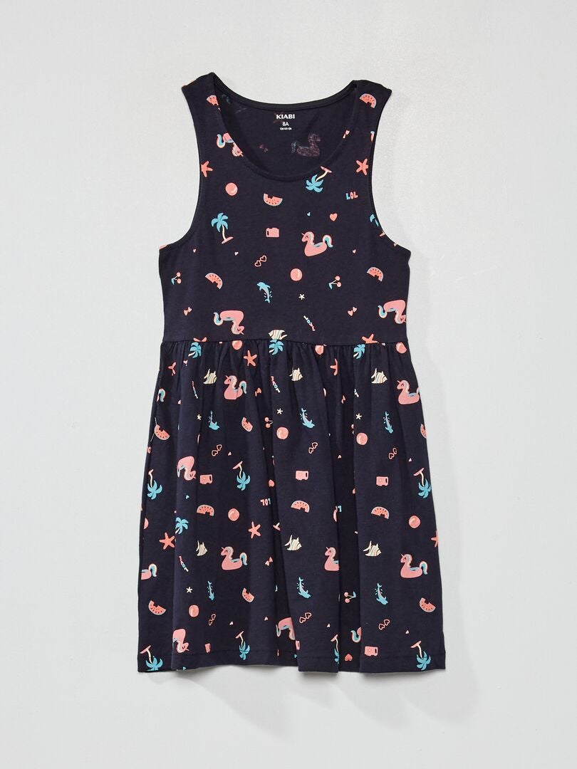 Set Vestito E Cardigan Bambina JiAmy - Abito Floreale Con Fiocco Per 12 Mesi-7 Anni