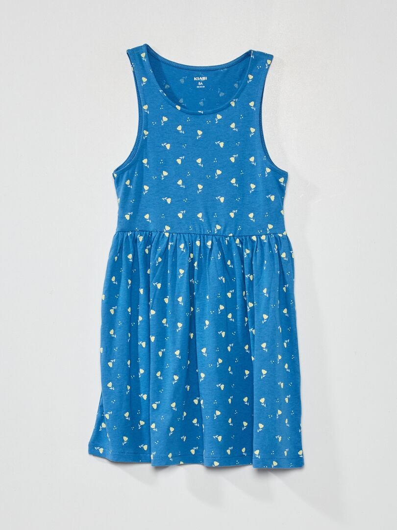 Abito Vintage Anni '50 Per Ragazza – Senza Maniche, Girocollo, Con Cintura – Taglia 9-10 Anni - 4