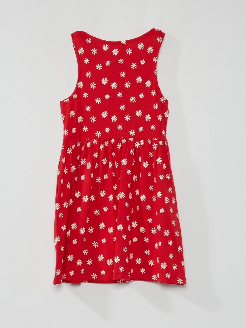 T-shirt a maniche corte con stampa - ROSSO - Bambino - 2.00