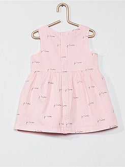 Vestito senza maniche 'eco-friendly' - Kiabi