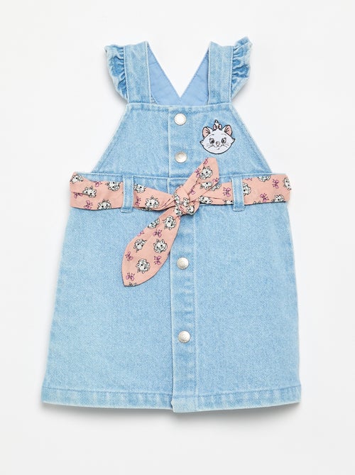 Vestito senza maniche in denim - Kiabi
