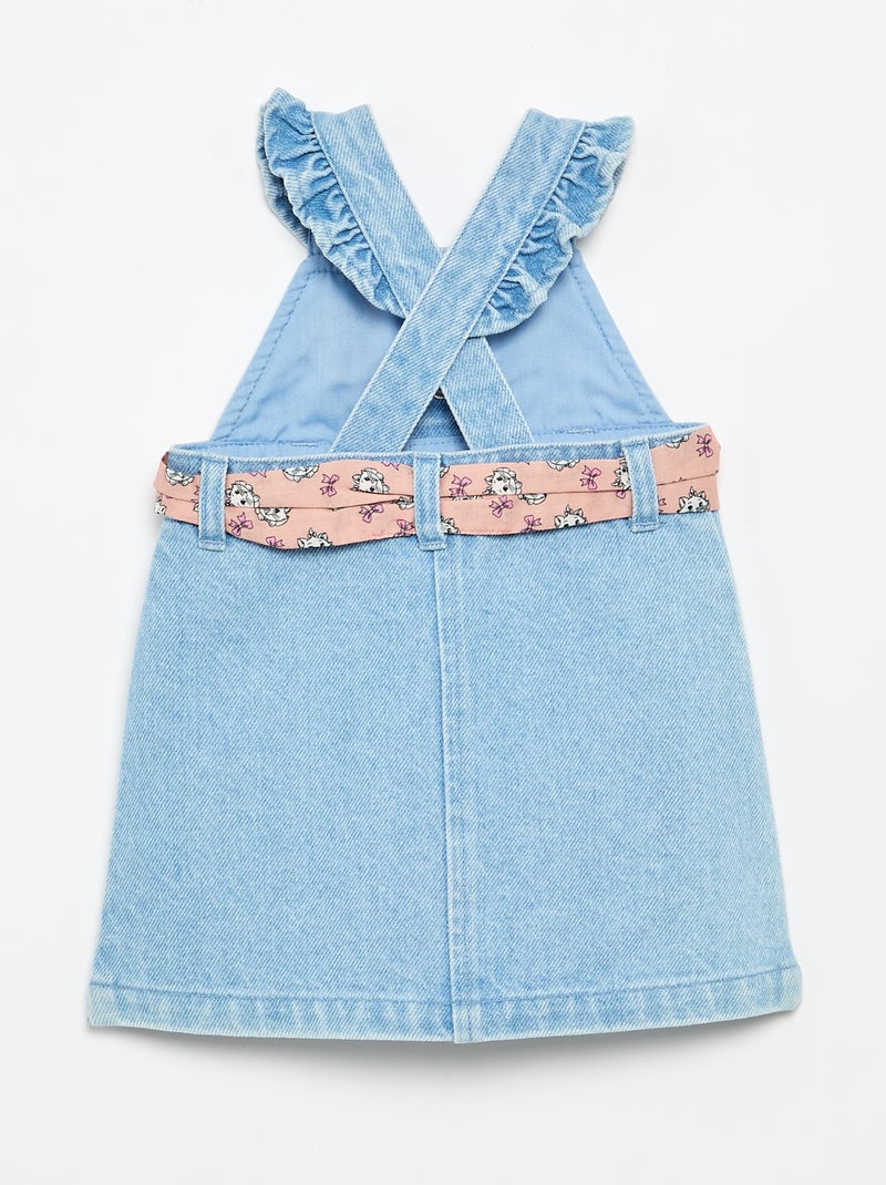 Vestito senza maniche in denim Blu - Kiabi
