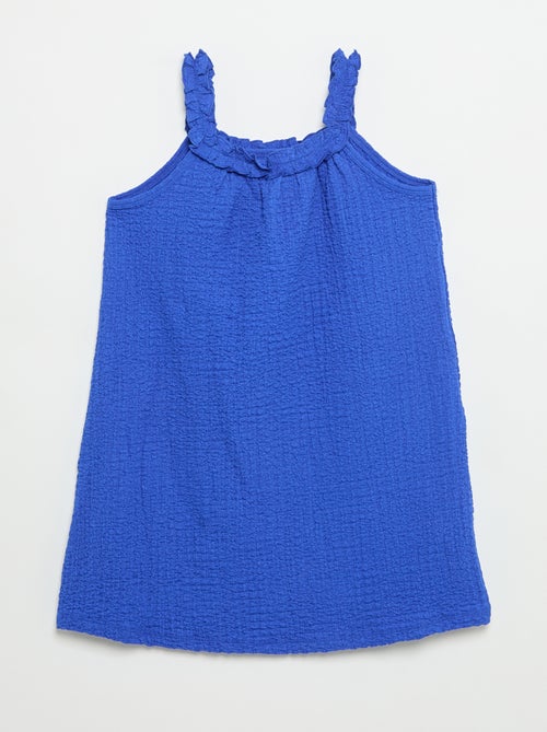 Vestito senza maniche in maglia leggera - Kiabi