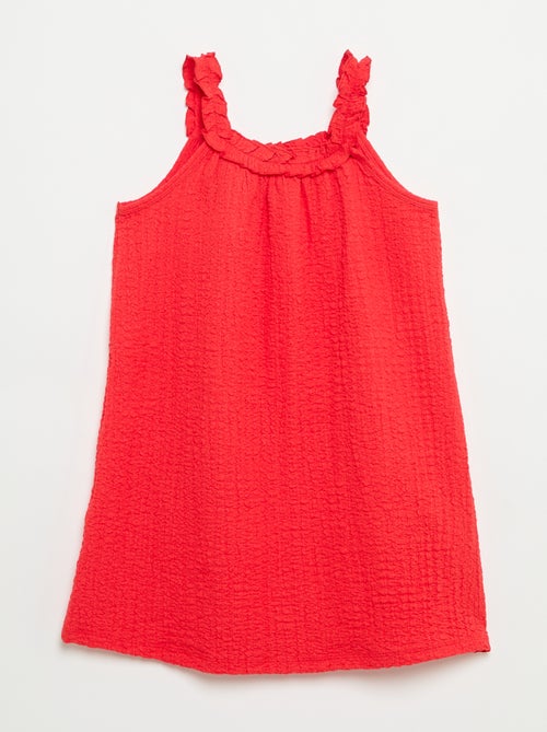 Vestito senza maniche in maglia leggera - Kiabi