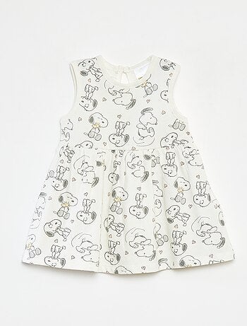 Vestito senza maniche 'Snoopy'