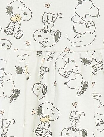 Vestito senza maniche 'Snoopy'