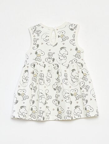 Vestito senza maniche 'Snoopy'