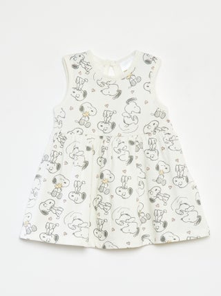Vestito senza maniche 'Snoopy'