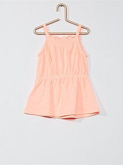 Vestito smocké fluo - Kiabi