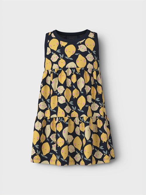 Vestito stampato a balze - Kiabi