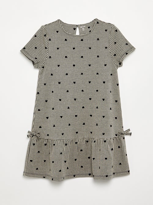 Vestito stampato a maniche corte - Kiabi