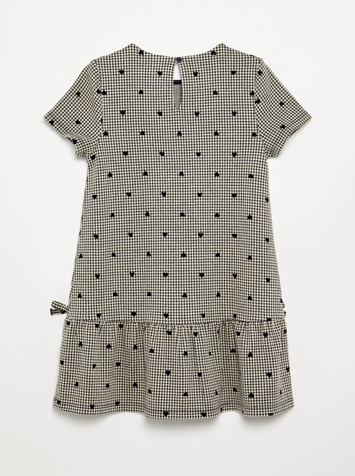 Vestito stampato a maniche corte - Kiabi