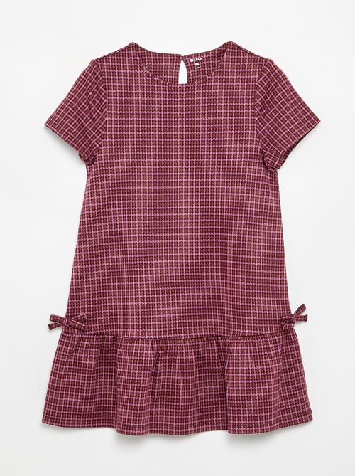 Vestito stampato a maniche corte - Kiabi
